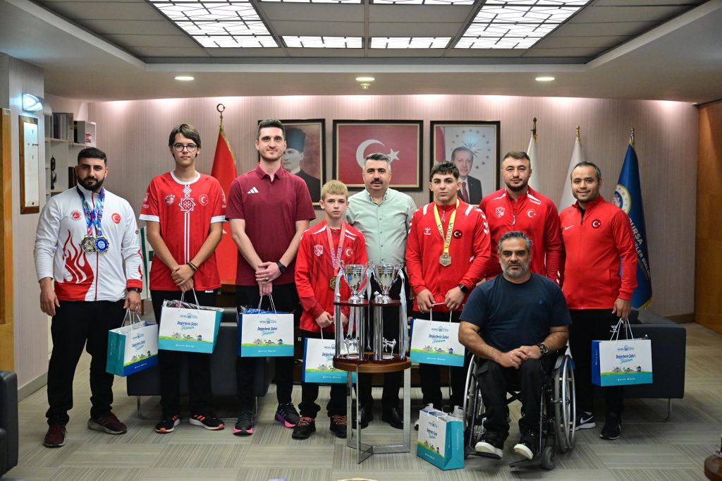 Başkan Yılmaz “Yıldırım’ı Spor Kentine Çevirdik”