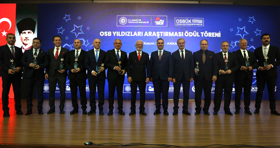 Bursa OSB OSB Yıldızlarına Damga Vurdu