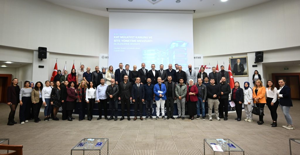 BTSO Akademi, İş Dünyasını Geleceğe Taşıyor