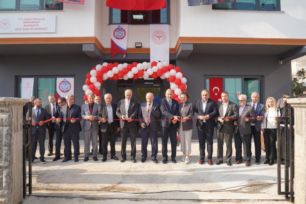 Muradiye Aile Sağlığı Merkezi Dualarla Hizmete Açıldı