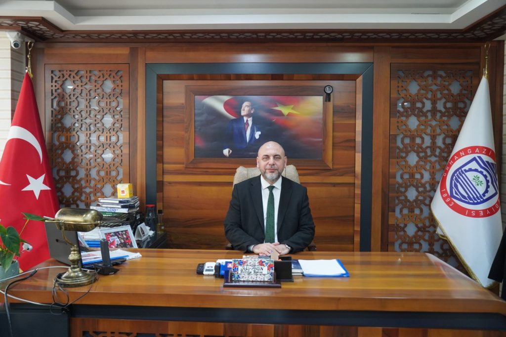 Başkan Bekir Aydın’dan 24 Kasım Mesajı