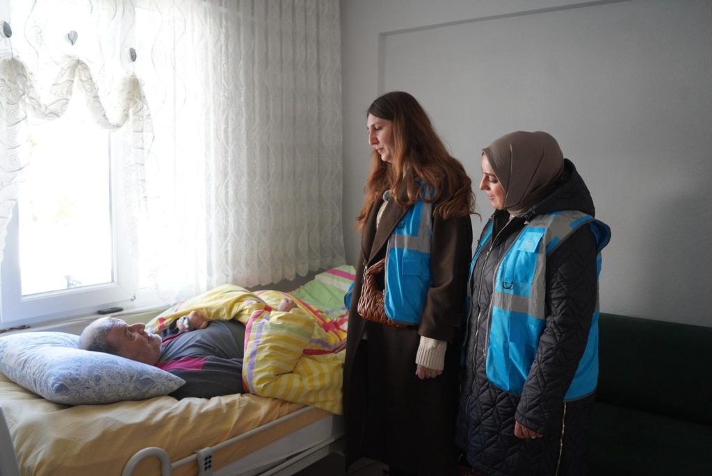 Orhangazi Belediyesi “BüyükAile” Projesiyle Cihanköy’de