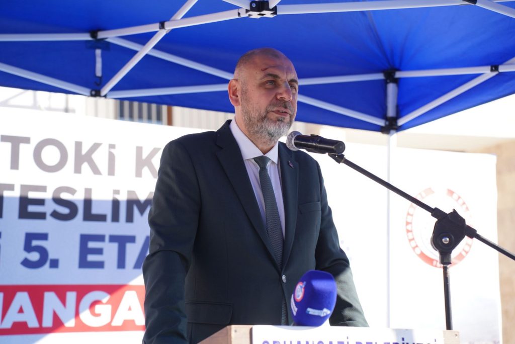 Orhangazi’de Büyük Gün: TOKİ 5. Etap Konutları Sahiplerine Teslim Edildi