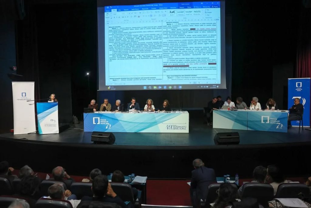 Mimarlar Odası Bursa Şubesi’nden Önemli Açıklama