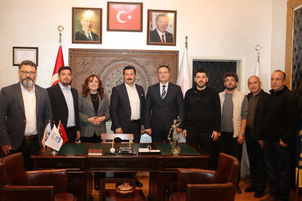 İnşaat Sektörünün Devleri Yenişehir’deydi