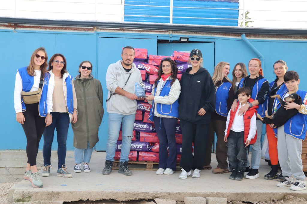 Yarına Şans Ver Derneği’nden Anlamlı Ziyaret