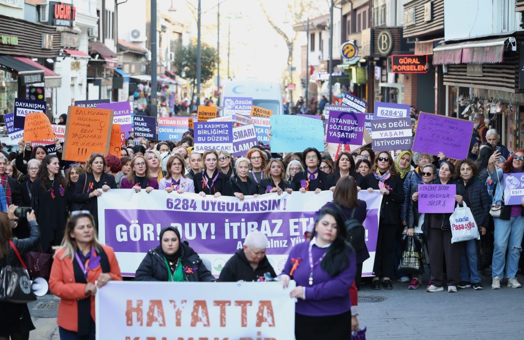 Bursa’da 25 Kasım Çığlığı