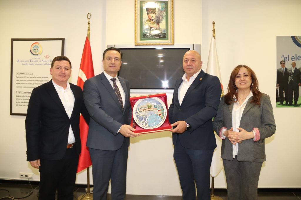 İMSİFED Karacabey’de Temaslarda Bulundu: “Birlikte Hareket Etmek Başarıyı Artırır”