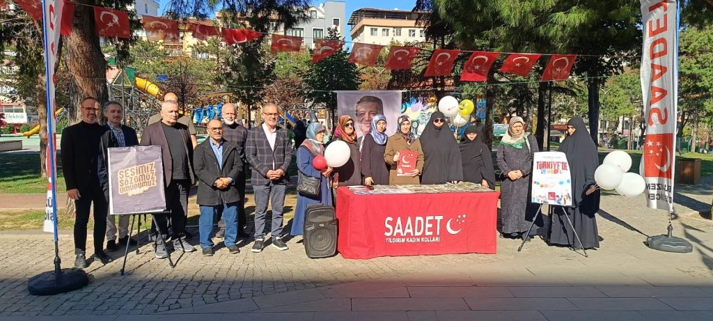Saadet Partisi’nden Çocuk Alarmı: “Yoksulluk, İstismar ve Bağımlılıkla Karşı Karşıyalar”