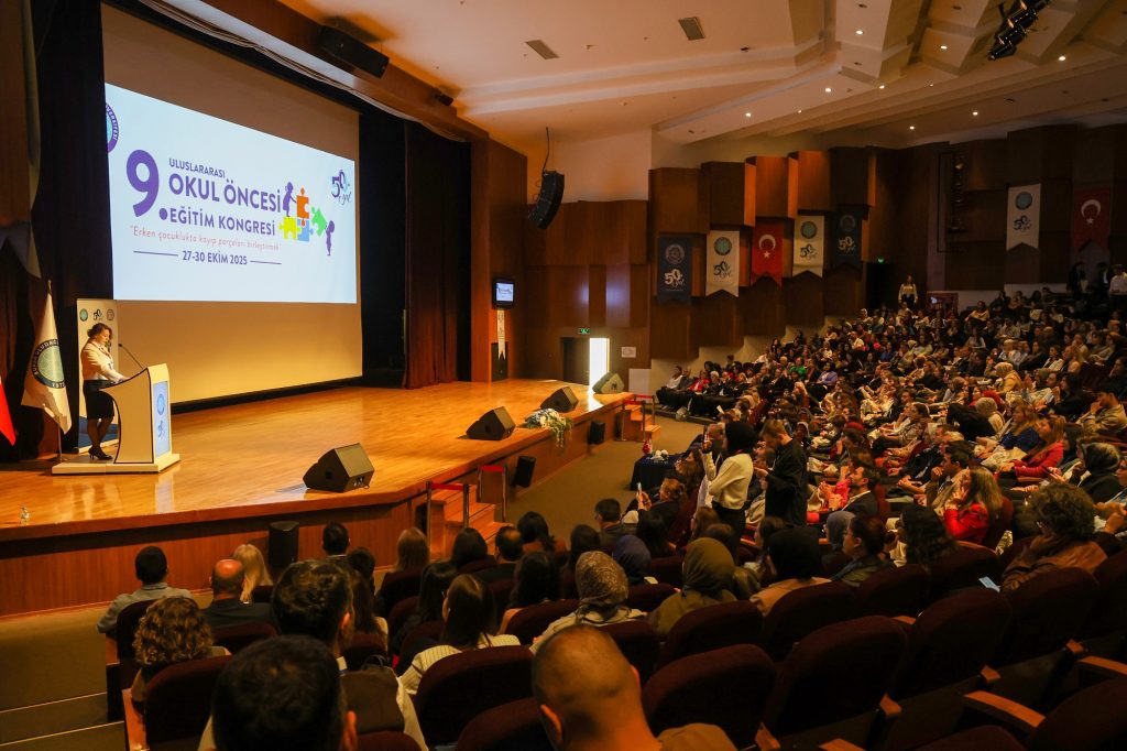 9. Uluslararası Okul Öncesi Eğitimi Kongresi BUÜ’de Başladı