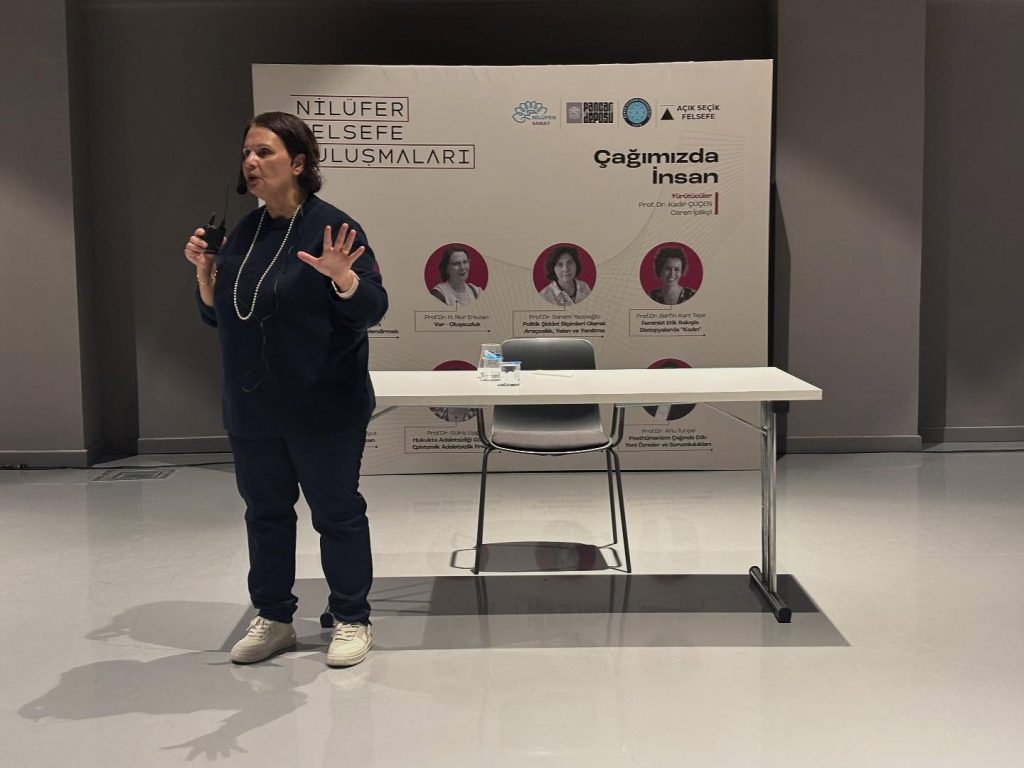 Aristoteles’in Felsefesi Nilüfer’de Konuşuldu