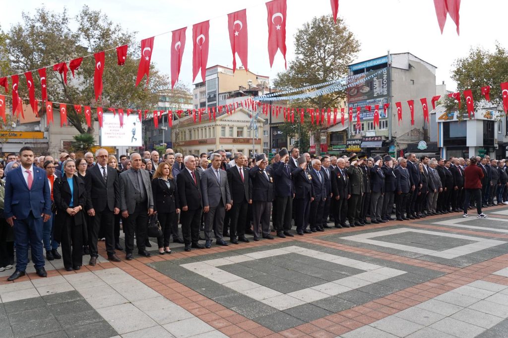 Orhangazi’de Atatürk’ün Emanetine Bağlılık Yenilendi