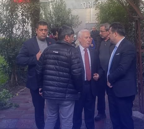 Başkan Bozbey’den Şehit Binbaşı Serdar Uslu’nun Ailesine Ziyaret