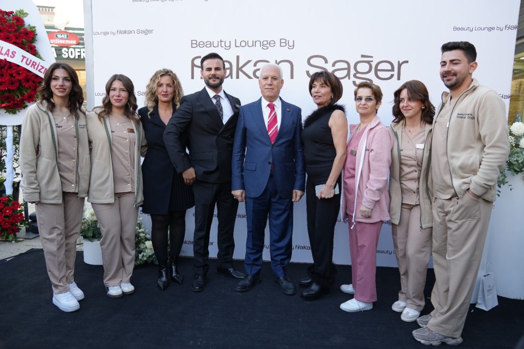 Nilüfer’de Yeni Dönem Başladı: Beauty Lounge By Hakan Sağer Hizmete Açıldı