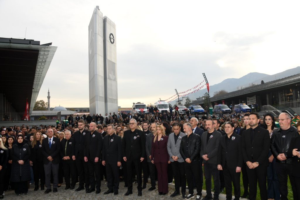 Osmangazi Belediyesi’nde 9.05’te Hayat Durdu