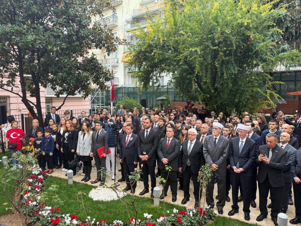 Ata’nın Doğduğu Evde Anma: Osmangazi Heyeti Selanik’te Boy Gösterdi