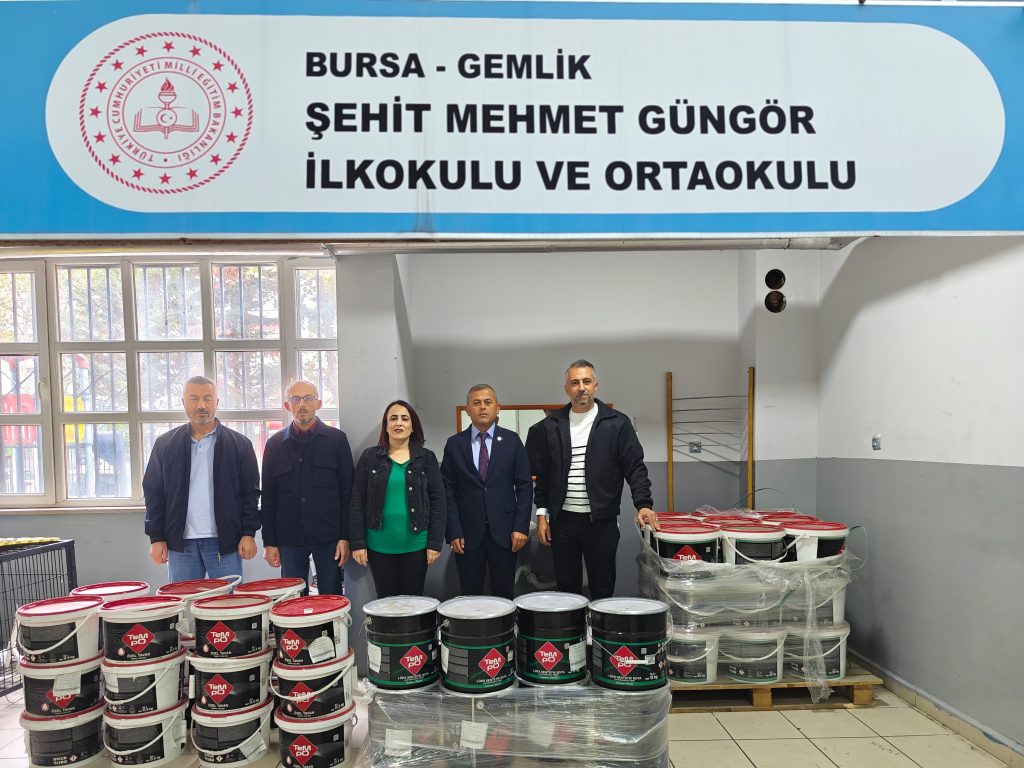 Gemlik Kent Konseyi’nden Eğitime Destek