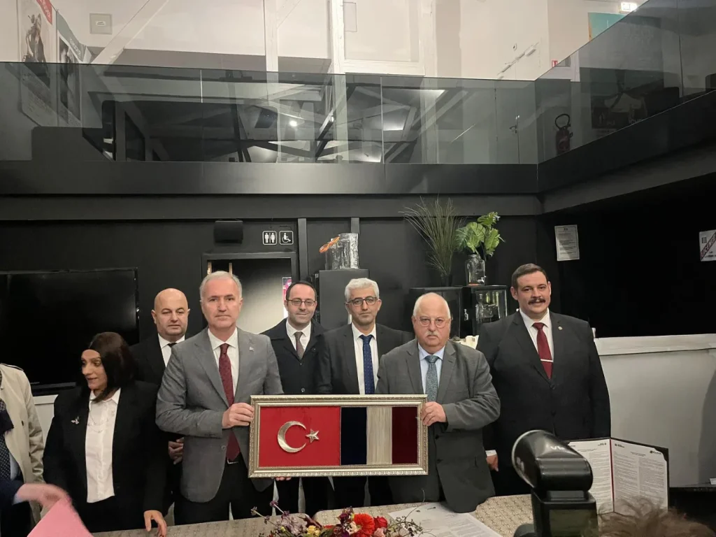 İnegöl’den Fransa’ya Kalıcı Dostluk İmzası