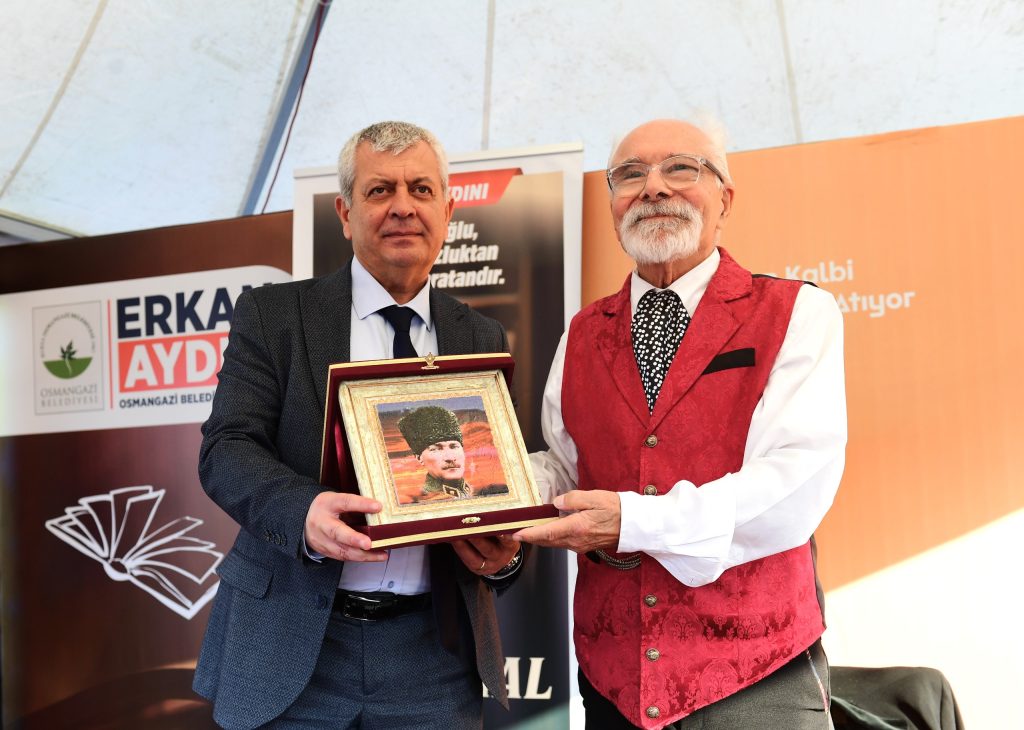 Edebiyatın Kalbi Osmangazi’de Attı