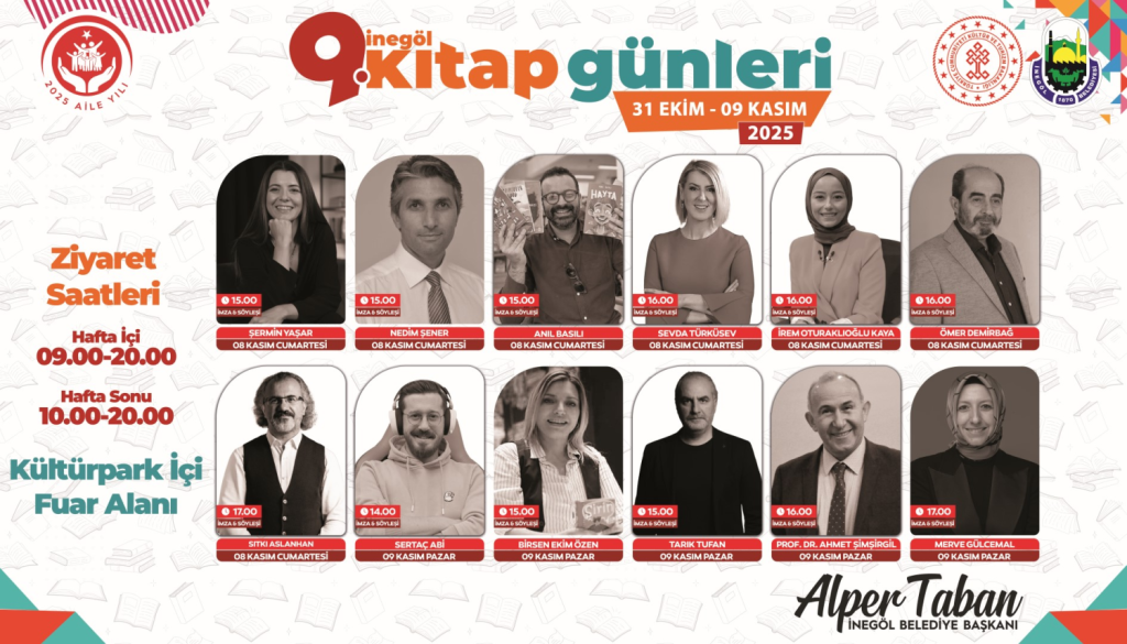 İnegöl Kitap Günleri’nde Final Coşkusu