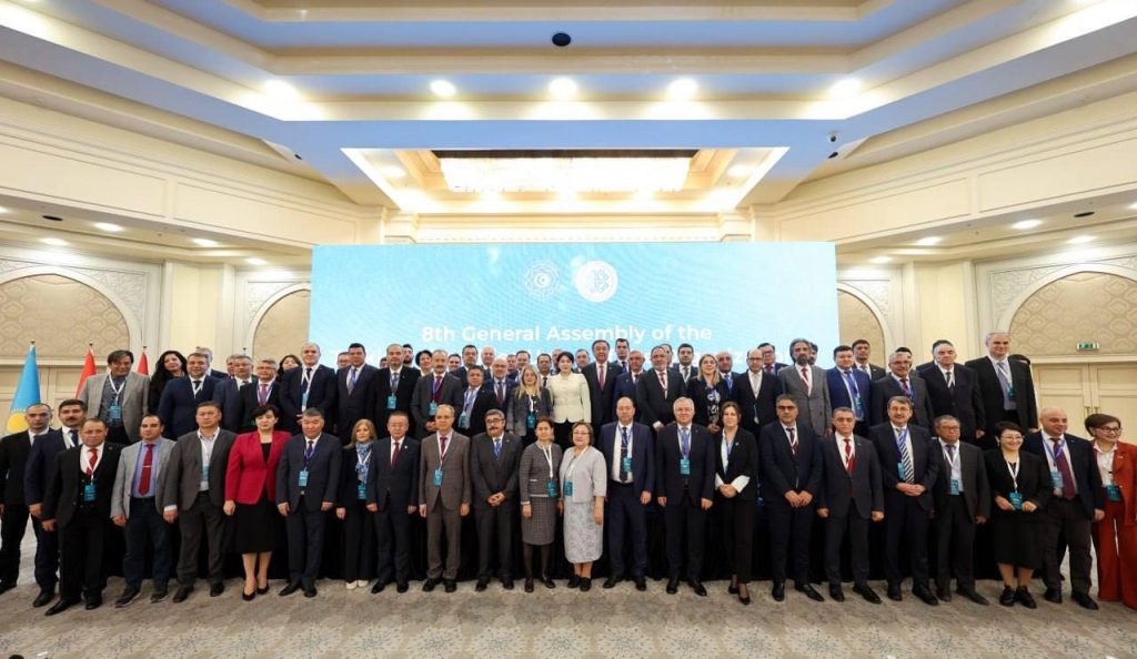 BUÜ, Türk Üniversiteler Birliği (TÜRKÜNİB) Genel Kurulu’nda Türk Dünyası Akademik İş Birliğini Güçlendirdi