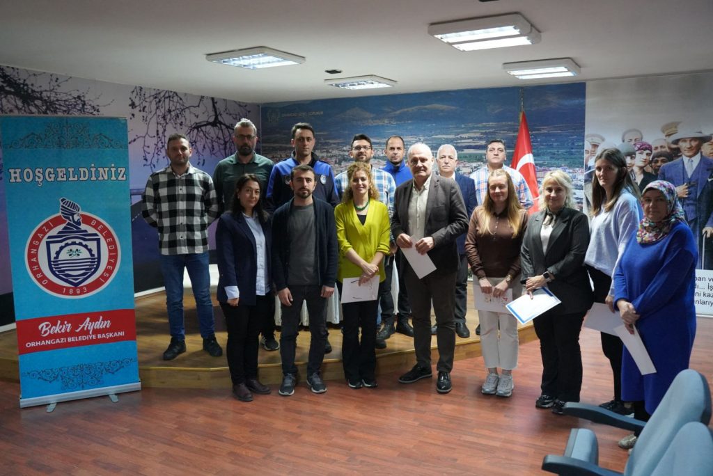 Orhangazi Belediyesi’nden Personeline Kapsamlı “Sağlıklı Yaşam” Eğitimi
