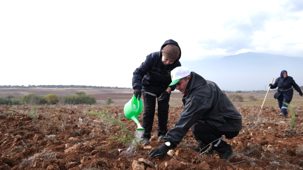 İnegöl’de “Yeşil Vatan” Seferberliği