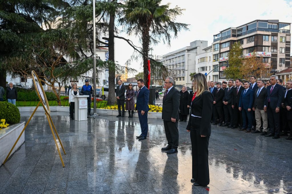 Bursa’da 24 Kasım Coşkusu
