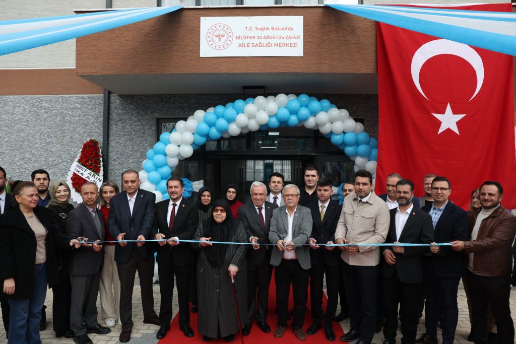 30 Ağustos Zafer Mahallesi Modern Sağlık Merkezine Kavuştu