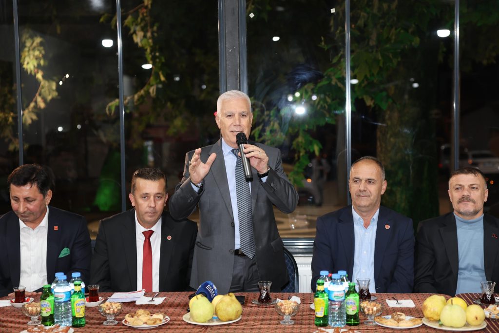 Başkan Bozbey’den Kırsala Destek