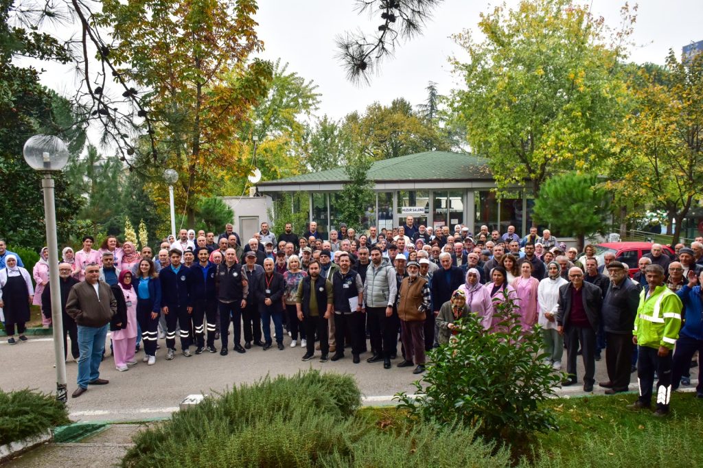Huzurevi Sakinleri Güvenle Tahliye Edildi