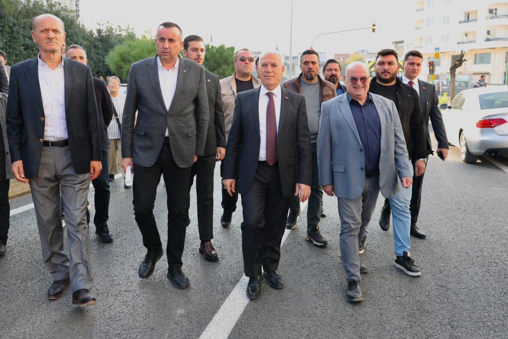 Başkan Bozbey: “Ulaşımda Kalıcı Çözümler Üretmeye Kararlıyız”