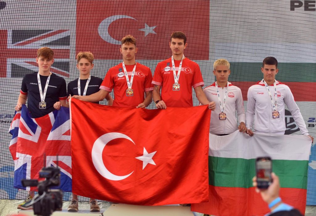 Bursa Büyükşehir Belediyesporlu Muhammed Emir Kurtulan’dan Tarihi Başarı!