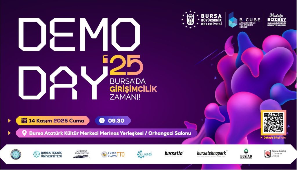 Büyükşehir Belediyesi DemoDay 2025’te Girişimcileri Buluşturuyor