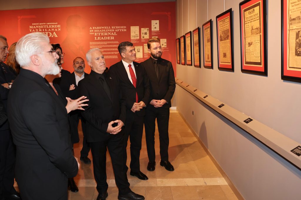 Büyükşehir’den 10 Kasım’a Özel İki Anma Sergisi