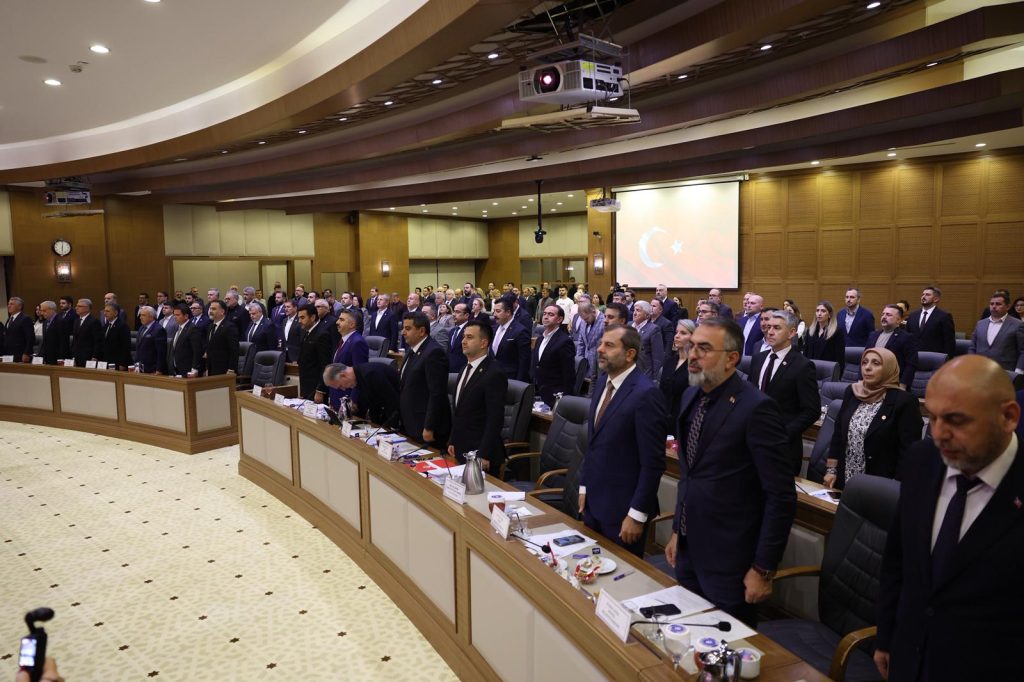 Büyükşehir Kasım Ayı Meclis Toplantısı Gerçekleşti