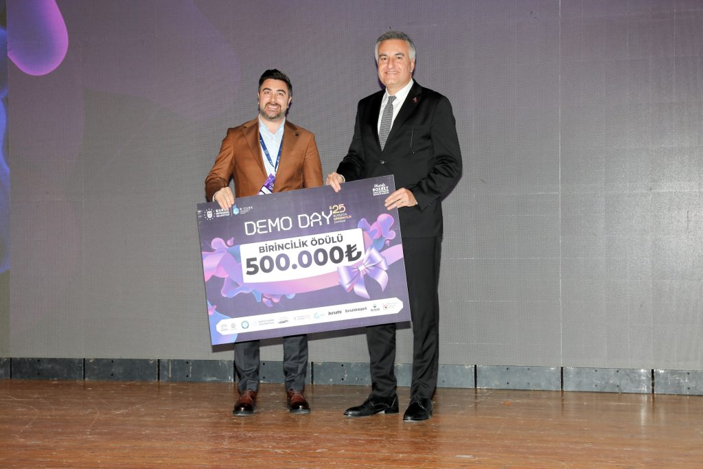 Bursa Demo Day 2025 Sonuçlandı