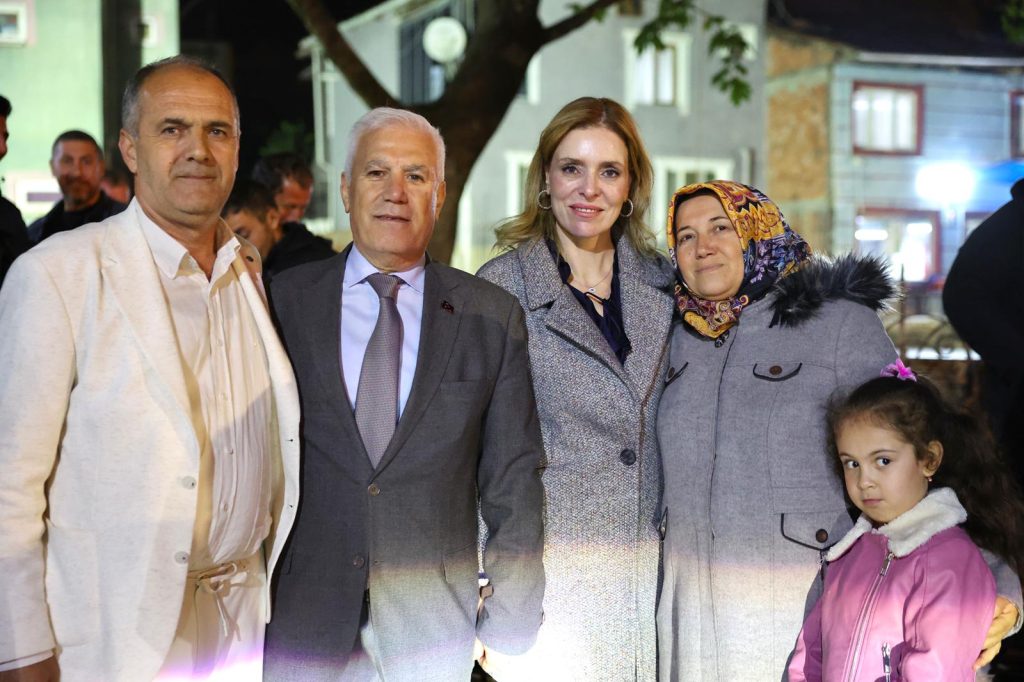 Başkan Bozbey’den Karahıdır Mahallesi’ne Ziyaret