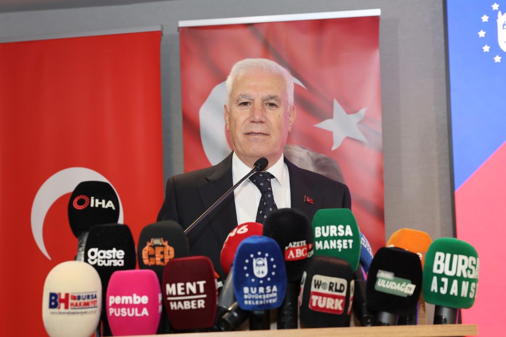 Başkan Mustafa Bozbey Kasım Ayı Faaliyetlerini Açıkladı