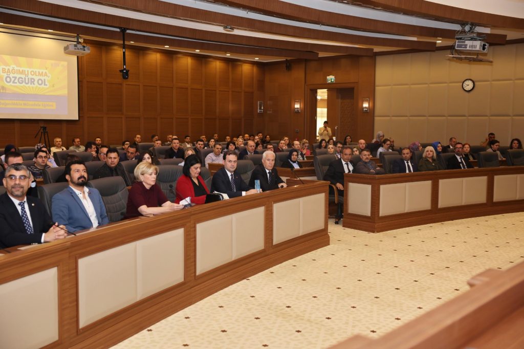 Büyükşehir’den Bağımlılıkla Mücadelede Kapsamlı Çalışma