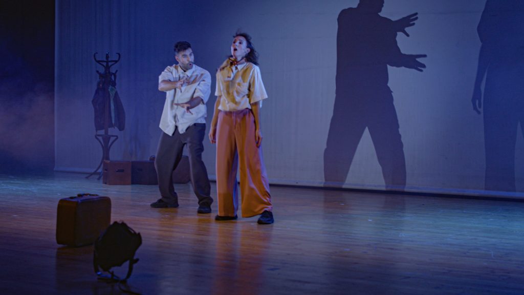 Fransız Claire&Antho İkilisi, ‘Souvenirs’ Gösterisiyle Bursa Festivali’ne Damga Vurdu!