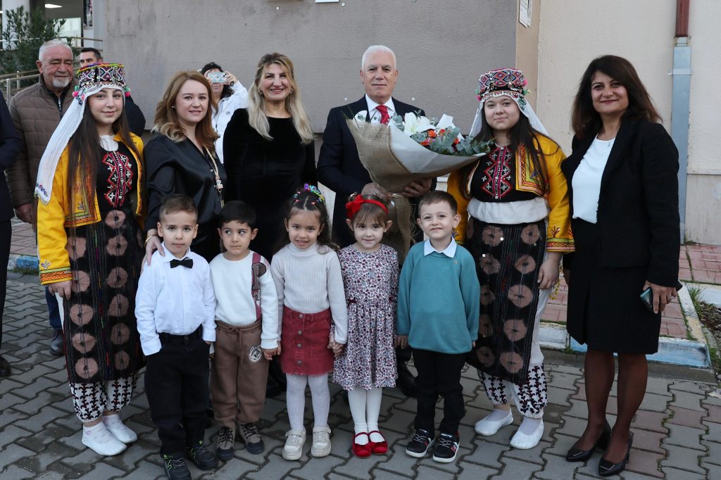 Başkan Mustafa Bozbey’den Anlamlı Ziyaret