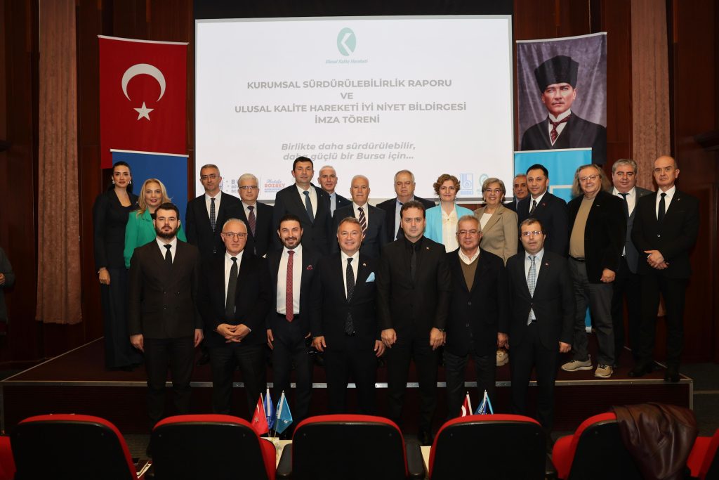 BUSKİ’de EFQM Kalite Yürüyüşü Başladı: Sürdürülebilirlik İçin Kritik İmza!