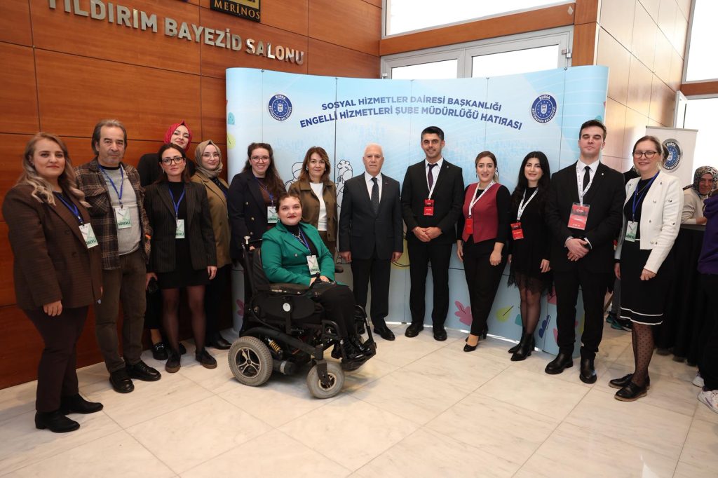 Engelsiz Bursa Projesi Tanıtımı Merinos AKM’de