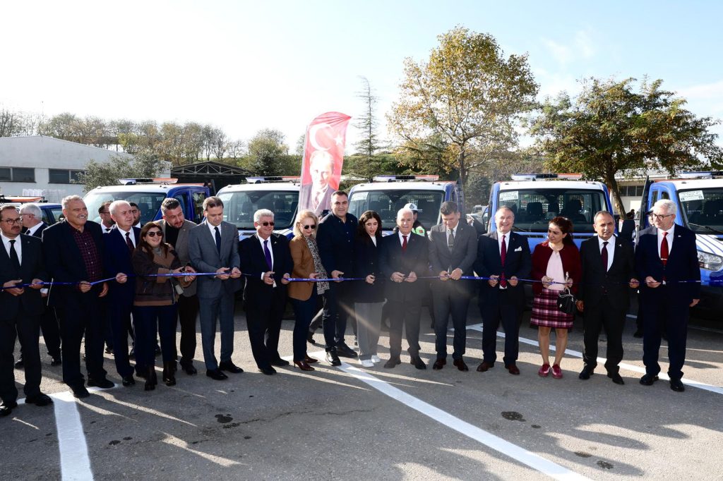 Büyükşehir Belediyesi Filosunu Güçlendiriyor