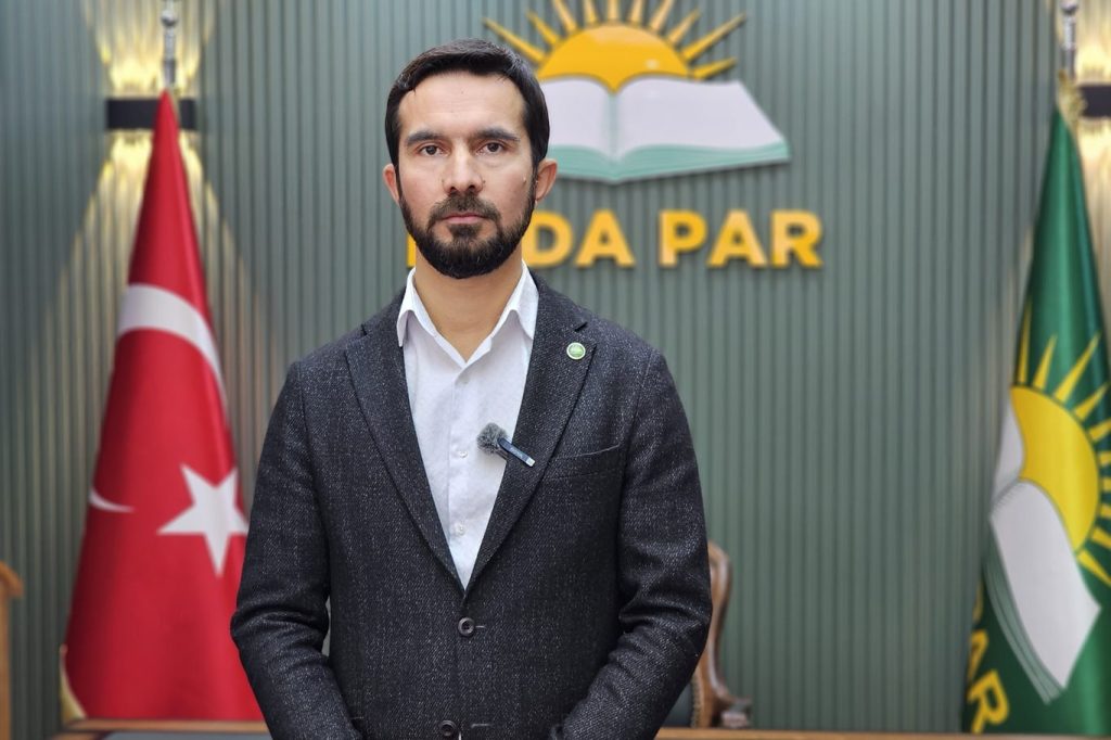 HÜDA PAR’dan Su Zammına Sert Tepki