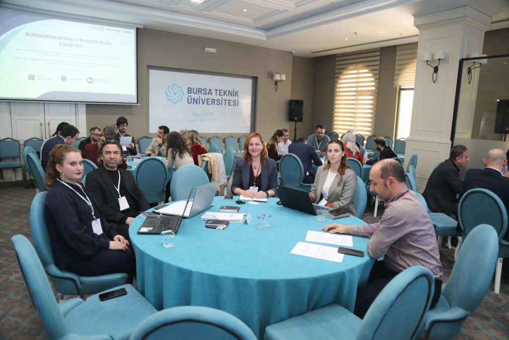 BursaTeknopark’ın 3 Yıllık Yol Haritası Belirlendi