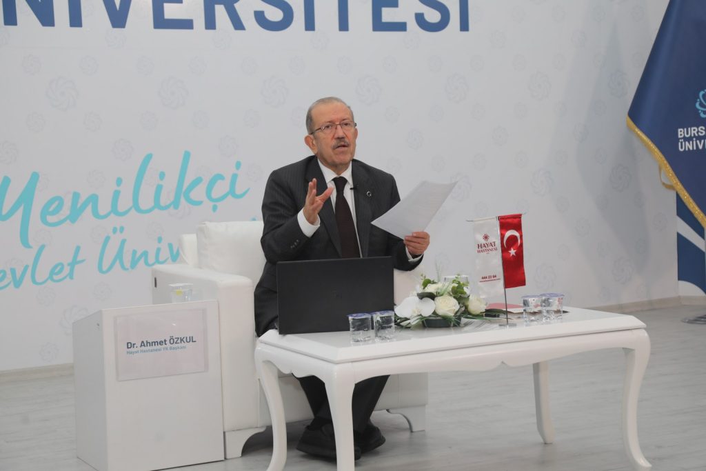 Hayat Hastanesi Başkanı Dr. Özkul’dan BTÜ’lü Öğrencilere Tavsiye
