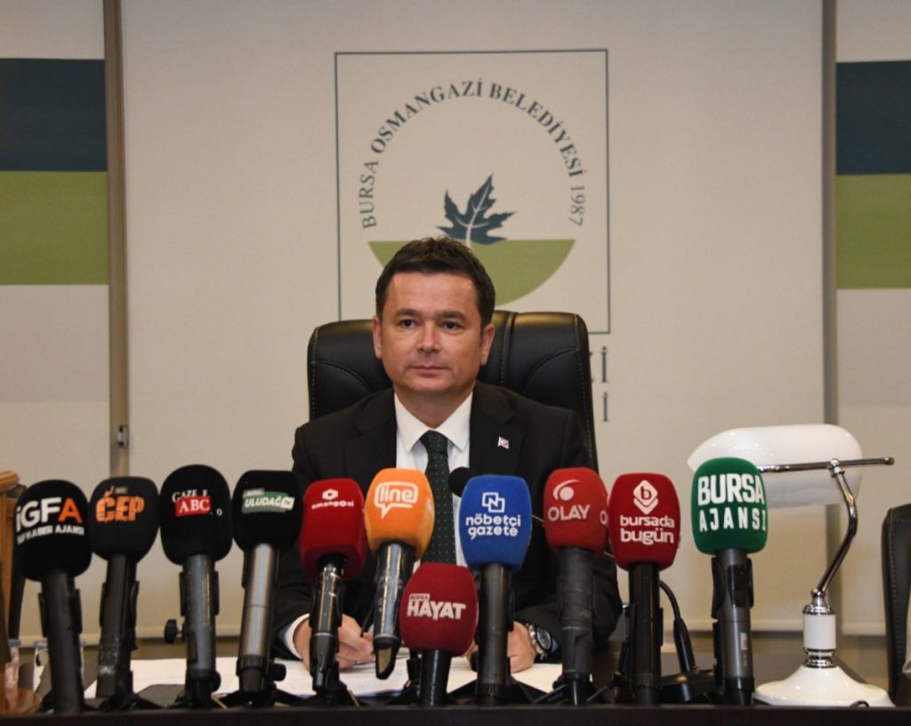 Osmangazi Belediyesi’nin 2026 Bütçesi Oy Çokluğuyla Kabul Edildi