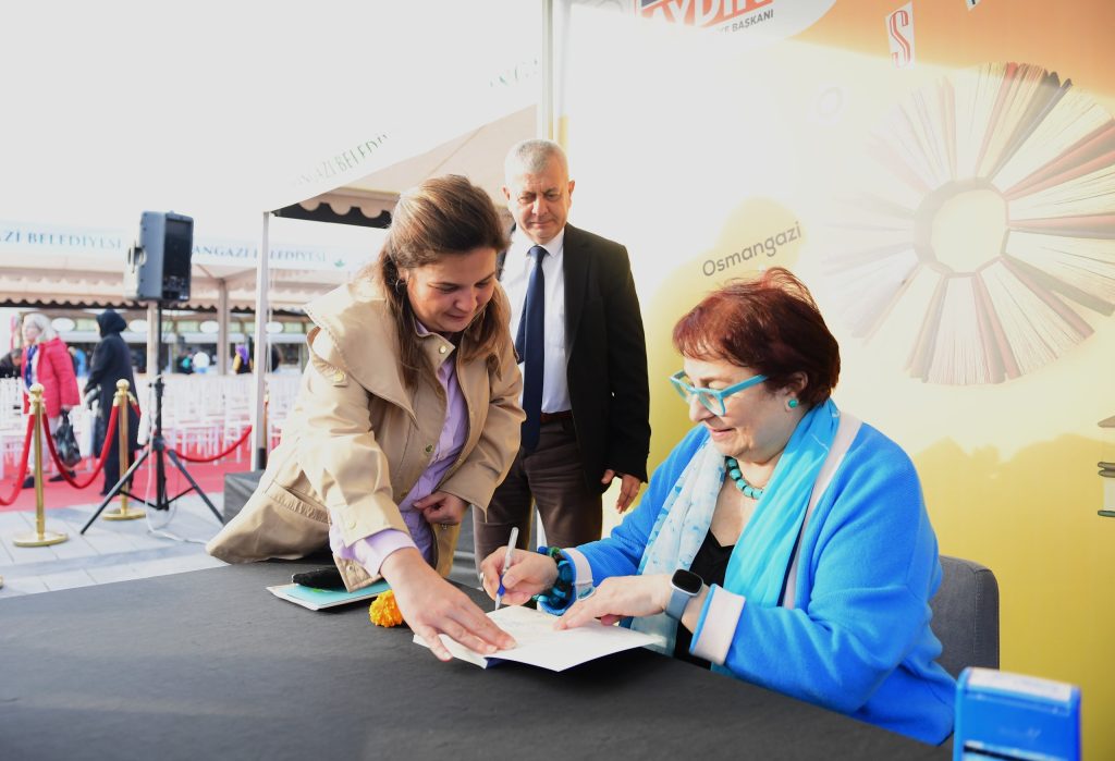 Osmangazi Kitap Fuarı 100 Binden Fazla Kitapseveri Ağırladı